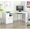 Homeroots Corner Computer Desk - Melamine and Engineered wood 249807 - alternate 8